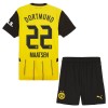 Maillot de Supporter Borussia Dortmund Maatsen 22 Domicile 2024-25 Pour Enfant